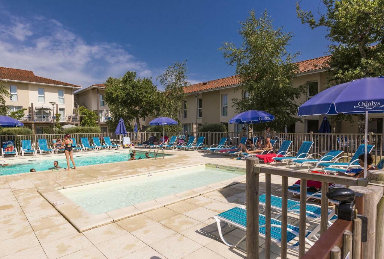 Residence Odalys Le Petit Pont Уртен Екстериор снимка