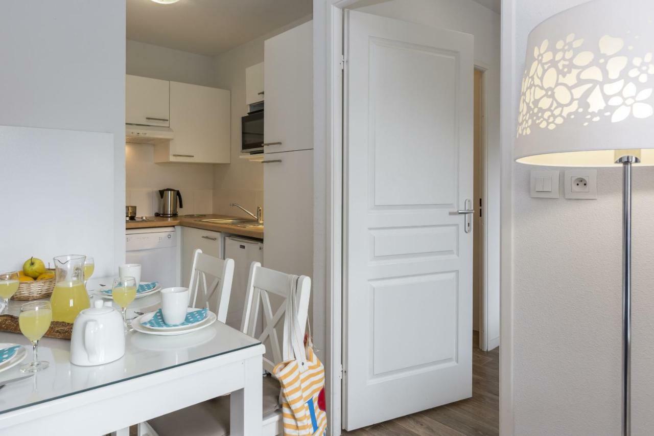 Residence Odalys Le Petit Pont Уртен Екстериор снимка