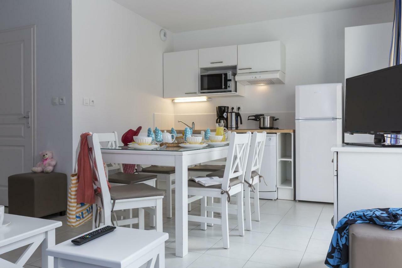 Residence Odalys Le Petit Pont Уртен Екстериор снимка