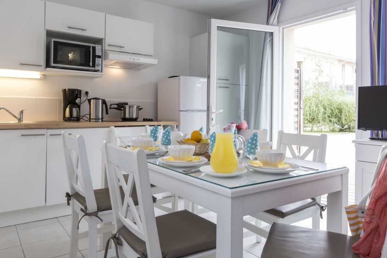 Residence Odalys Le Petit Pont Уртен Екстериор снимка