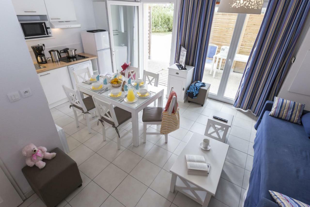 Residence Odalys Le Petit Pont Уртен Екстериор снимка