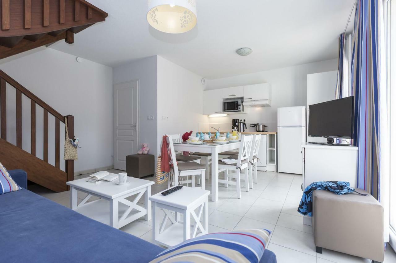 Residence Odalys Le Petit Pont Уртен Екстериор снимка